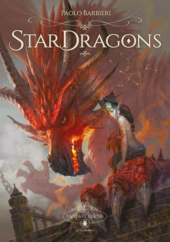 Stardragons - illustrated book
