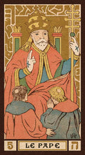 Afbeelding in Gallery-weergave laden, Golden Wirth Tarot (Major Arcana only)
