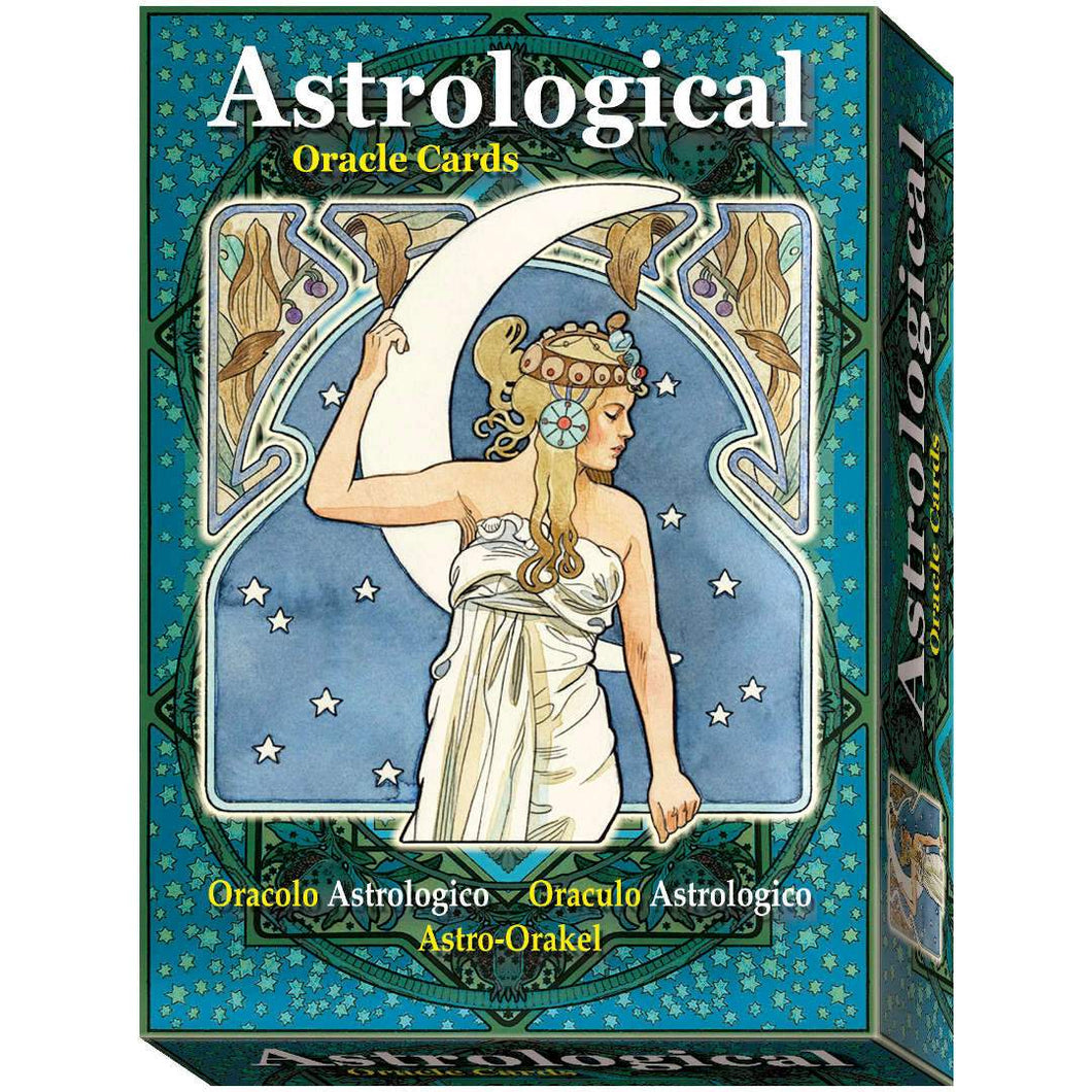Astrological Oracle Cards