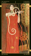 Afbeelding in Gallery-weergave laden, Klimt Tarot - MINI + GOLD
