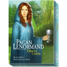 Afbeelding in Gallery-weergave laden, Pagan Lenormand Oracle Cards
