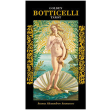 Afbeelding in Gallery-weergave laden, Tarot Botticelli - GOLD
