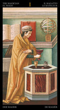 Afbeelding in Gallery-weergave laden, Tarot Botticelli - GOLD
