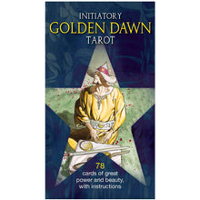 Afbeelding in Gallery-weergave laden, Initiatory Golden Dawn Tarot
