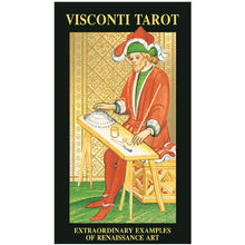 Afbeelding in Gallery-weergave laden, Visconti Tarot - GOLD
