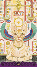 Afbeelding in Gallery-weergave laden, Tarot of Pagan Cats
