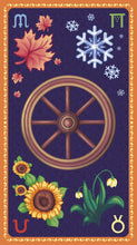 Afbeelding in Gallery-weergave laden, Wheel of the Year Tarot
