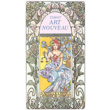 Afbeelding in Gallery-weergave laden, Tarot Art Nouveau
