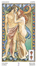 Afbeelding in Gallery-weergave laden, Tarot Art Nouveau
