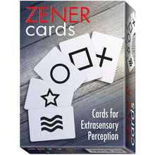 Afbeelding in Gallery-weergave laden, Zener Cards (ESP Cards)
