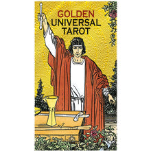 Afbeelding in Gallery-weergave laden, Golden Universal Tarot - GOLD
