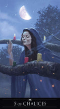 Afbeelding in Gallery-weergave laden, Silver Witchcraft Tarot
