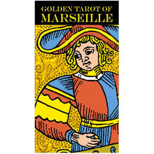 Afbeelding in Gallery-weergave laden, Golden Tarot of Marseille - GOLD
