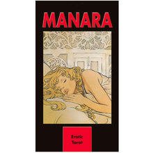 Afbeelding in Gallery-weergave laden, Erotic Tarot of Manara
