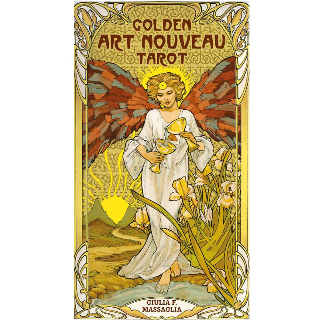 Golden Art Nouveau Tarot - GOLD