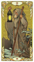 Afbeelding in Gallery-weergave laden, Golden Art Nouveau Tarot - GOLD
