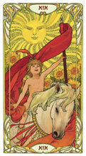Afbeelding in Gallery-weergave laden, Golden Art Nouveau Tarot - GOLD
