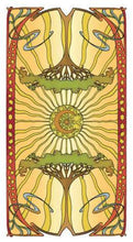Afbeelding in Gallery-weergave laden, Golden Art Nouveau Tarot - GOLD
