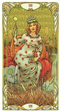 Afbeelding in Gallery-weergave laden, Golden Art Nouveau Tarot - GOLD
