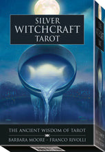 Afbeelding in Gallery-weergave laden, Silver Witchcraft Tarot Set
