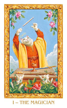 Afbeelding in Gallery-weergave laden, Tarot of White Cats - Mini versie
