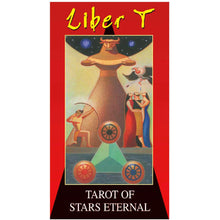 Afbeelding in Gallery-weergave laden, Liber T - Tarot of Stars Eternal

