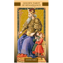 Afbeelding in Gallery-weergave laden, Golden Tarot of the Renaissance - Estensi - GOLD
