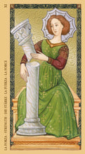 Afbeelding in Gallery-weergave laden, Golden Tarot of the Renaissance - Estensi - GOLD
