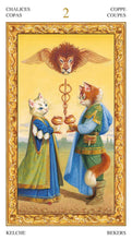 Afbeelding in Gallery-weergave laden, Tarot of White Cats
