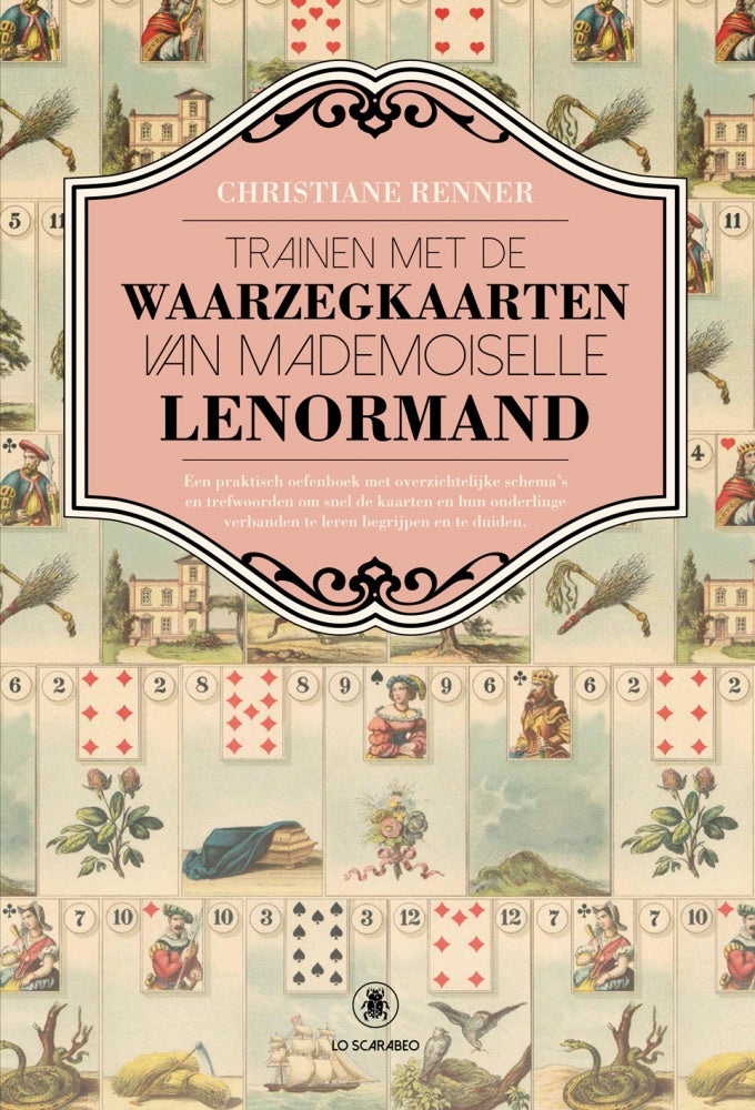 A - Trainen met de Waarzegkaarten van Mademoiselle Lenormand - GEBONDEN uitgave