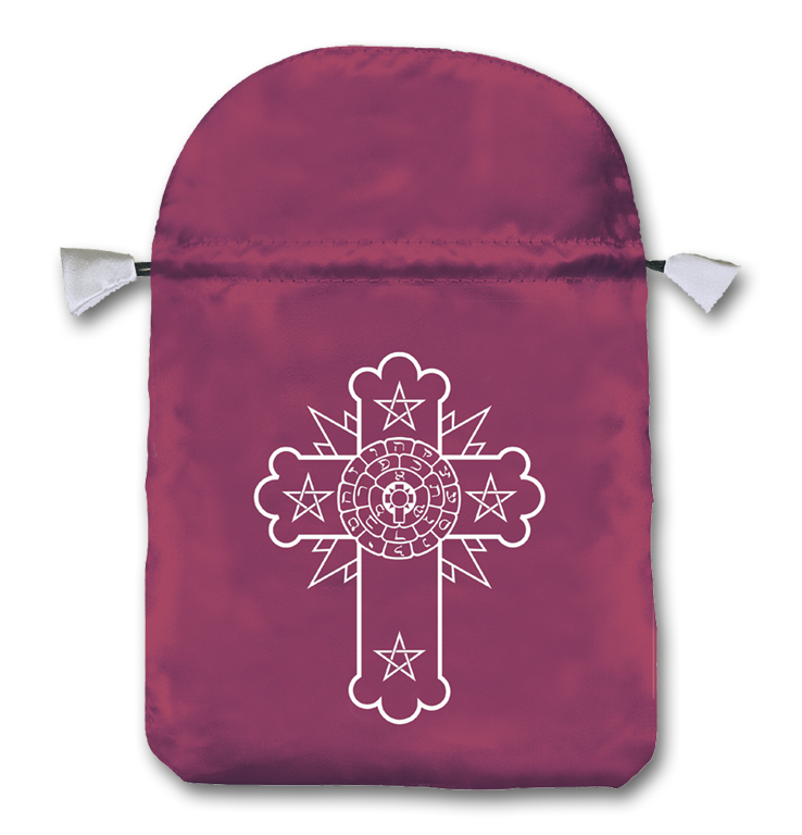 Rosicrucian Tarotbuidel - Tarot Bag
