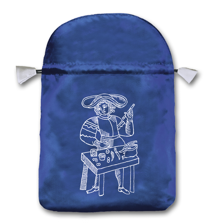 Marseille Tarotbuidel - Tarot Bag