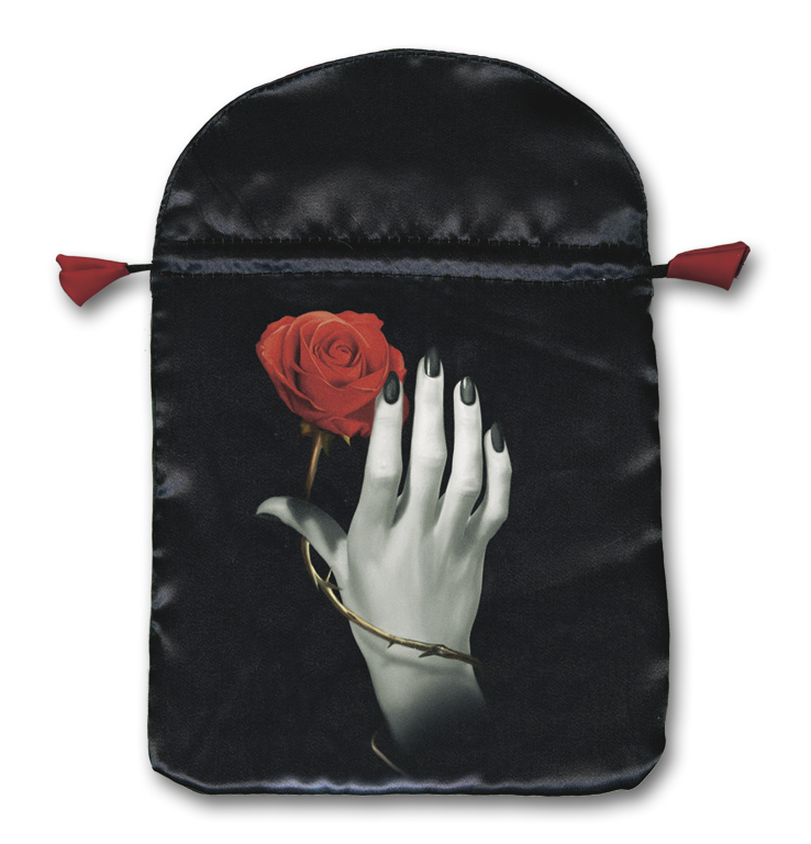 Rose Hand Tarotbuidel - Tarot Bag