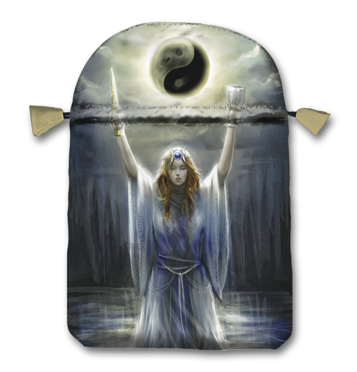 Sacred Priestess Tarotbuidel - Tarot Bag