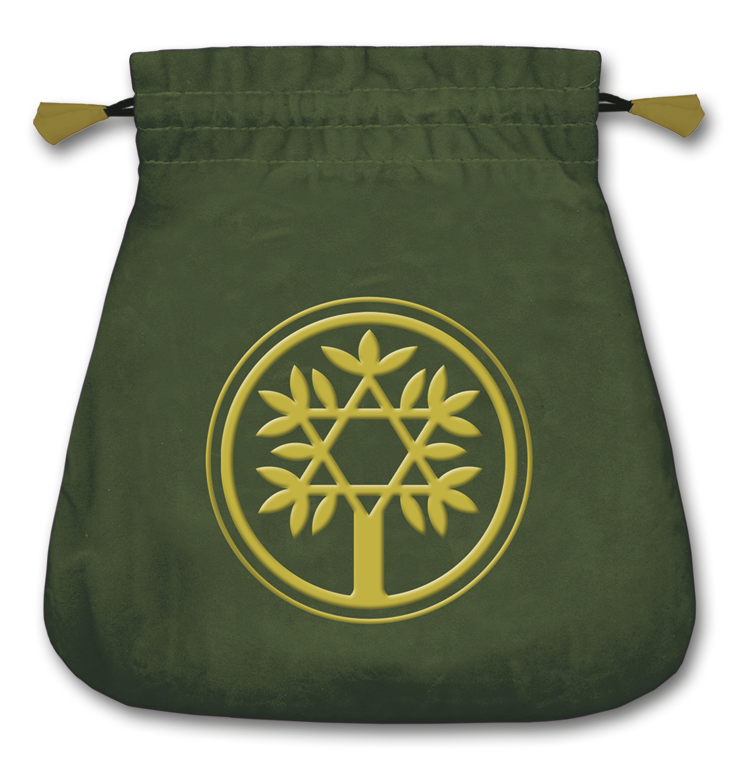 Celtic Tree Tarotbuidel - Tarot Bag