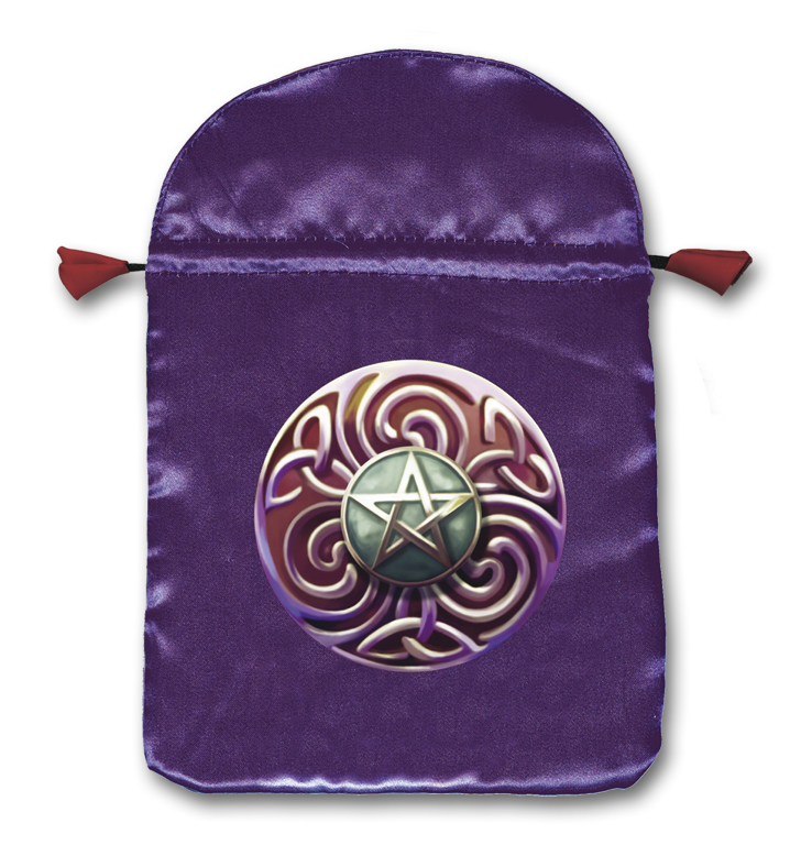 Magic Star Tarotbuidel - Tarot Bag