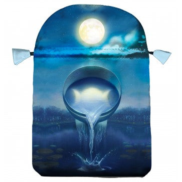 Silver Witchcraft Tarotbuidel - Tarot Bag