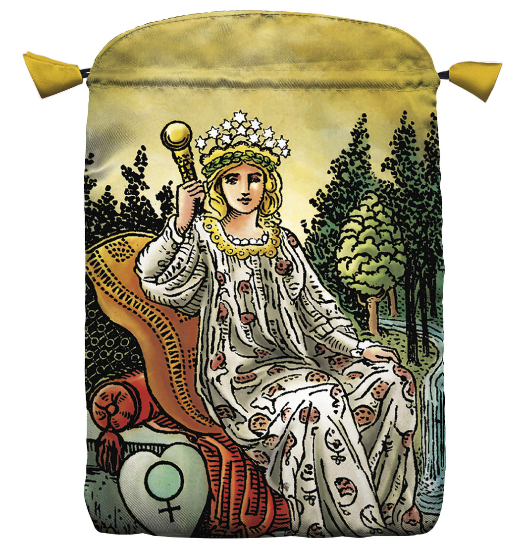 Radiant Wise Spirit Tarotbuidel - Tarot Bag