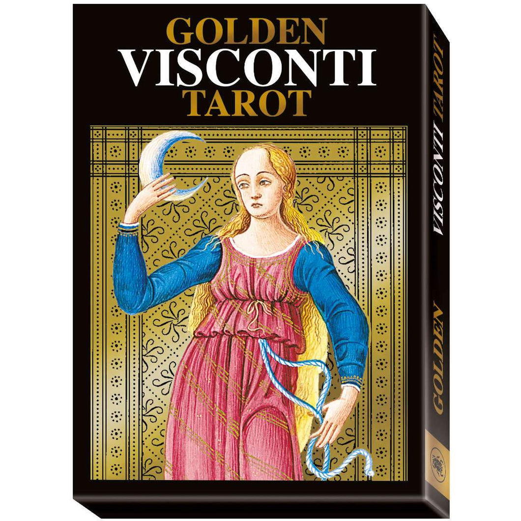 Golden Visconti - (Major Arcana only)