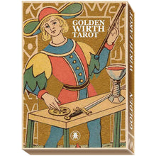 Afbeelding in Gallery-weergave laden, Golden Wirth Tarot (Major Arcana only)
