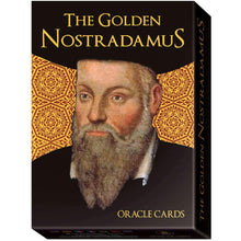 Afbeelding in Gallery-weergave laden, The Golden Nostradamus Oracle - GOLD
