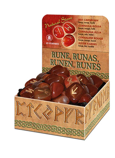 Runensteentjes van Rode Kornalijn