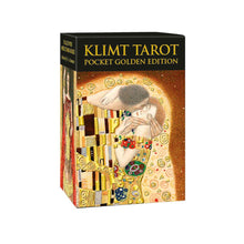 Afbeelding in Gallery-weergave laden, Klimt Tarot - MINI + GOLD
