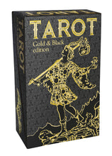 Afbeelding in Gallery-weergave laden, Tarot - Gold and Black Edition - Set
