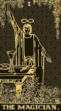 Afbeelding in Gallery-weergave laden, Tarot - Gold and Black Edition - Set
