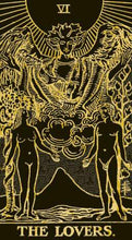 Afbeelding in Gallery-weergave laden, Tarot - Gold and Black Edition - Set
