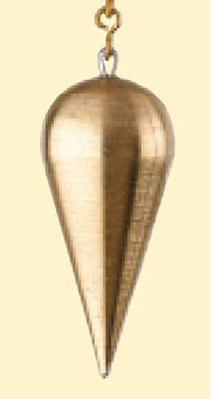 Conische Pendel - Brass Pendulum