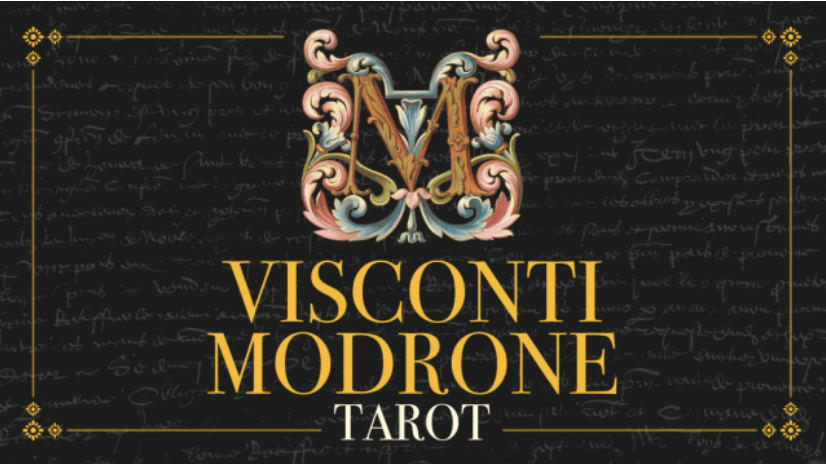 Visconti Modrone Tarot Set