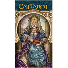 Afbeelding in Gallery-weergave laden, Cat Tarot
